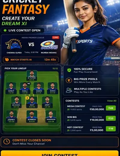 BOSS143 (boss 143) fantasy cricket & matchday visual 3